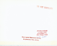 Photo only available in the library